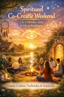 Spiritueel en holistisch co-creatie weekend